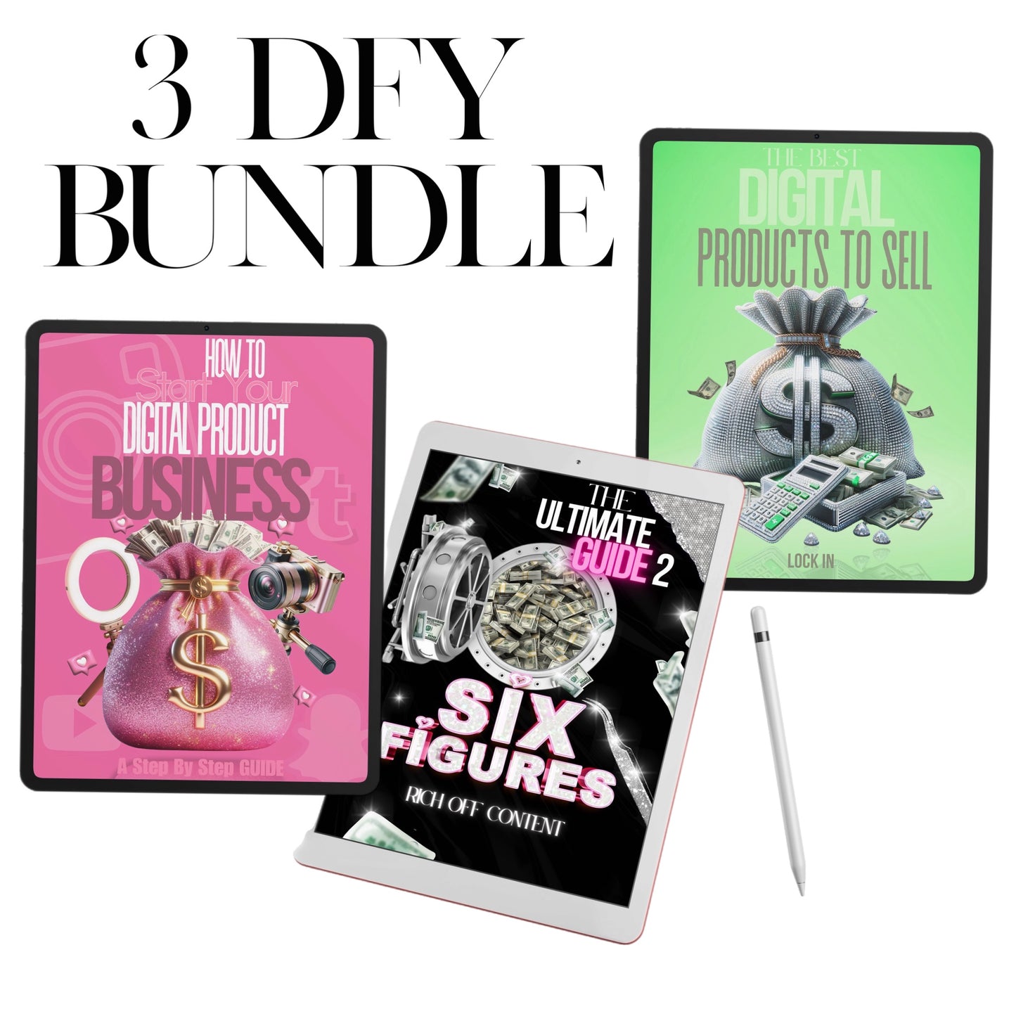 3 DFY BUNDLE